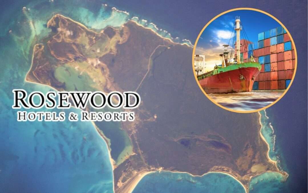 Rosewood Resort Developers Advance US$5 Million for Construction of New Barbuda Port