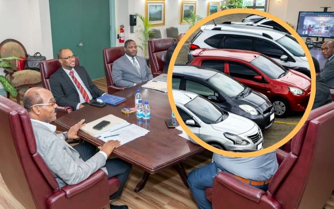 Cabinet Orders Comprehensive Audit of All Government Vehicles Amid Revenue Oversight Review