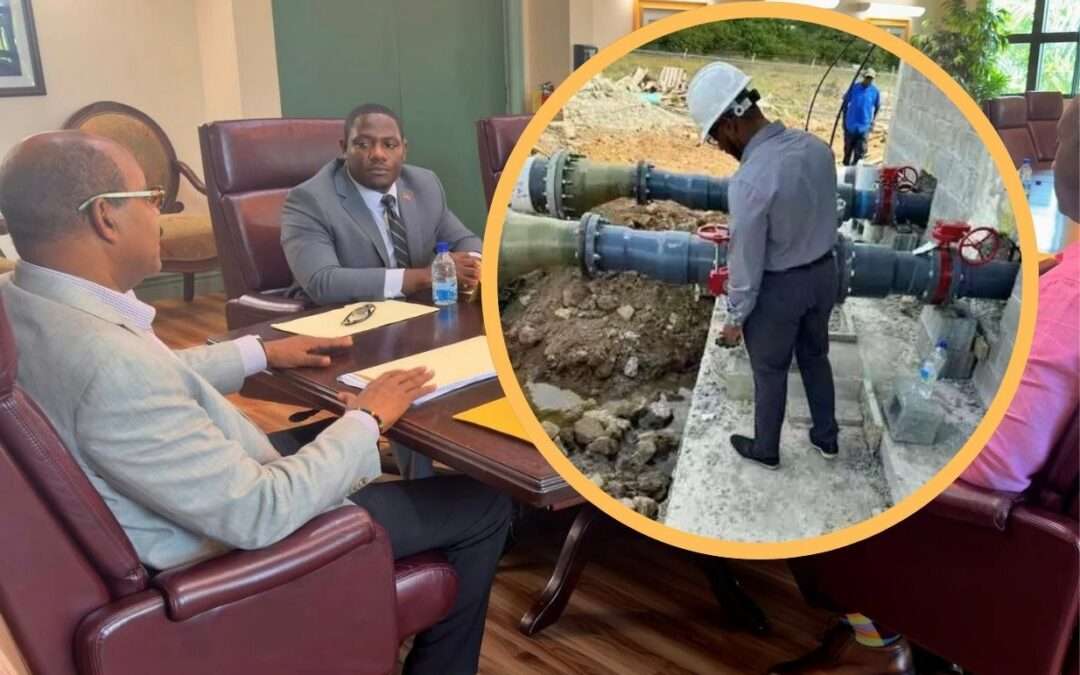 Cabinet Updated on Major Water Infrastructure Upgrades Across Antigua