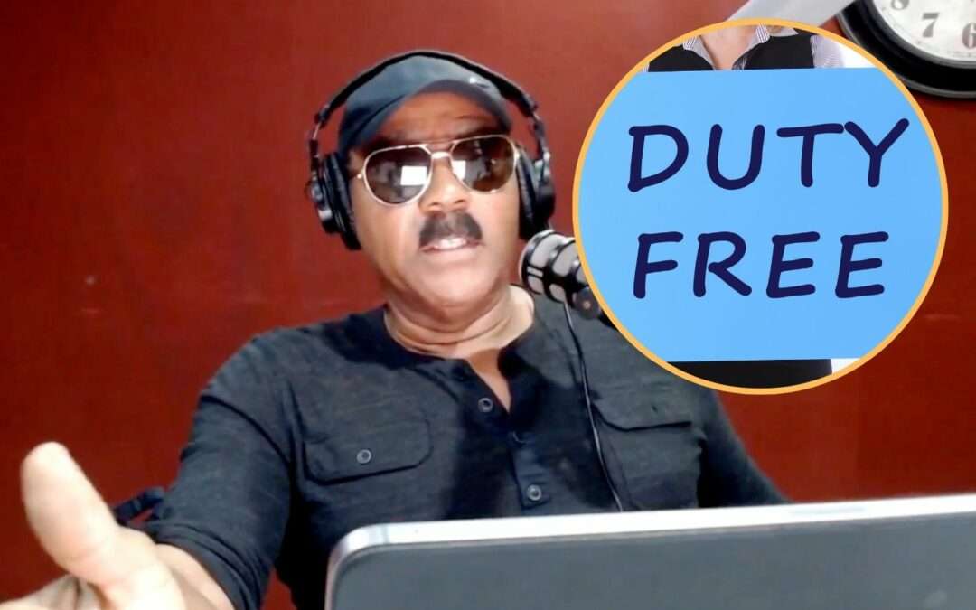 WATCH: PM Browne Clarifies: only the Prime Minister can authorize duty-free concessions