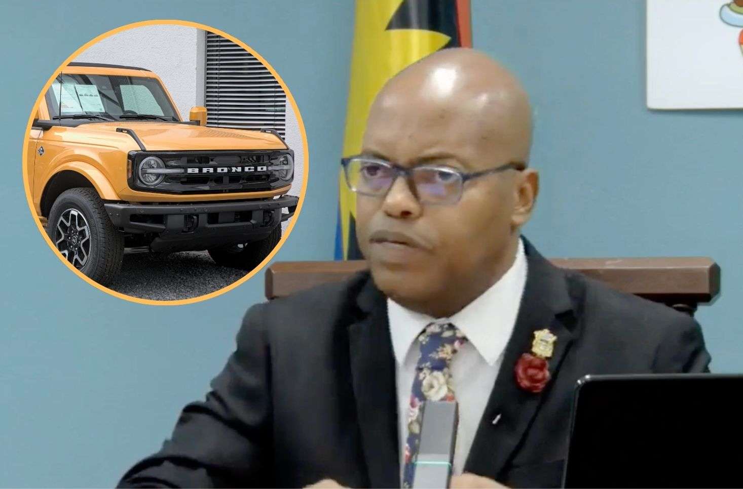WATCH: Government promises full disclosure on vehicle audit; Merchant says findings will be made public