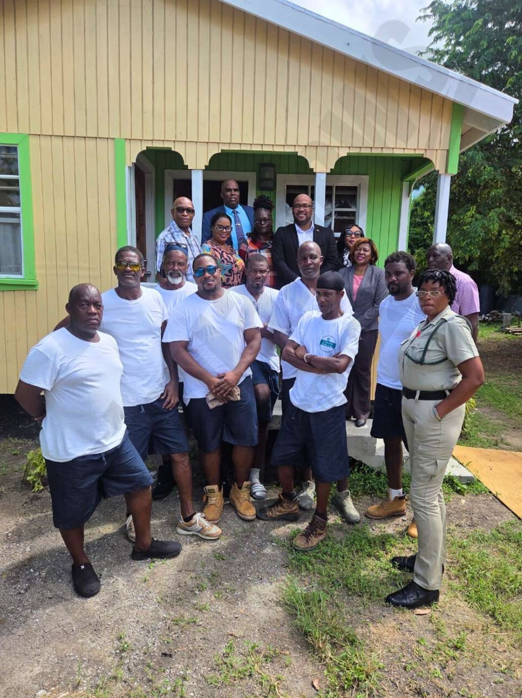 Parham Resident Moves into Rebuilt Home Nearly Two Years After Fire