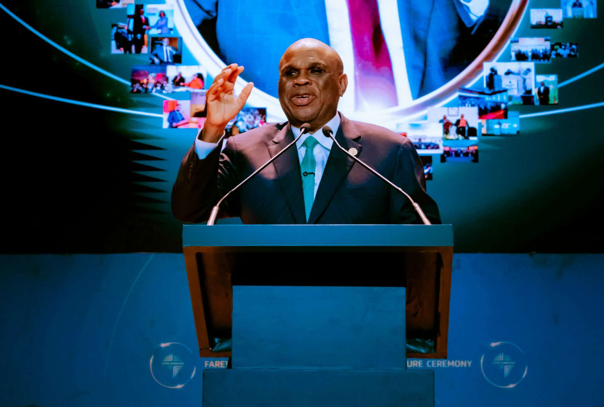 African Export-Import Bank (Afreximbank) Celebrates Outgoing President and Chairman
