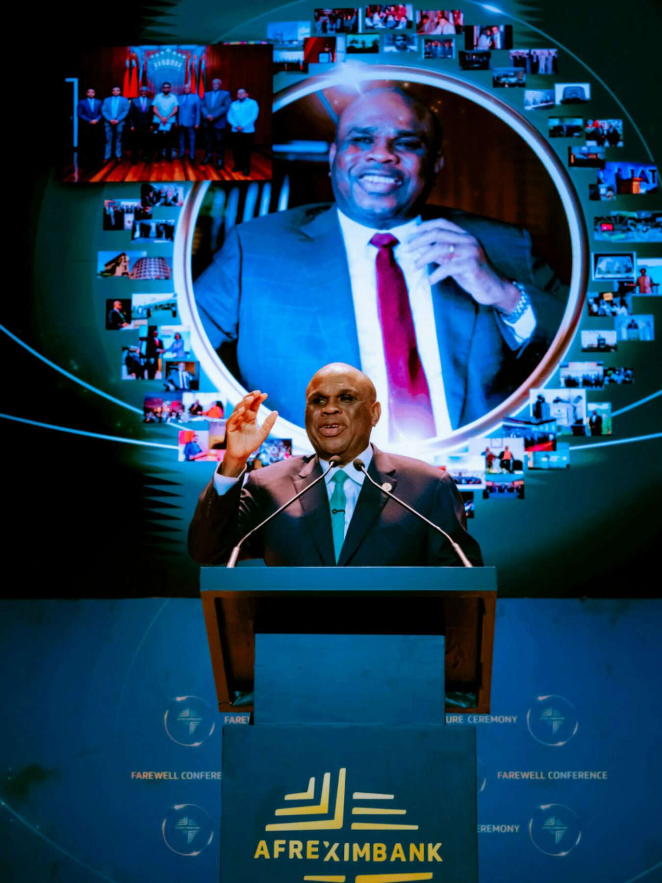 African Export-Import Bank (Afreximbank) Celebrates Outgoing President and Chairman