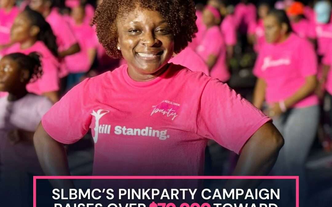 PINKparty Raises Record $70,000 for Breast Cancer Care at SLBMC