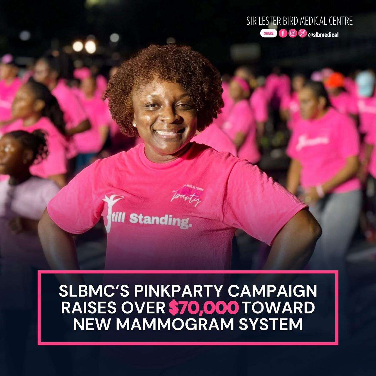 PINKparty Raises Record $70,000 for Breast Cancer Care at SLBMC 