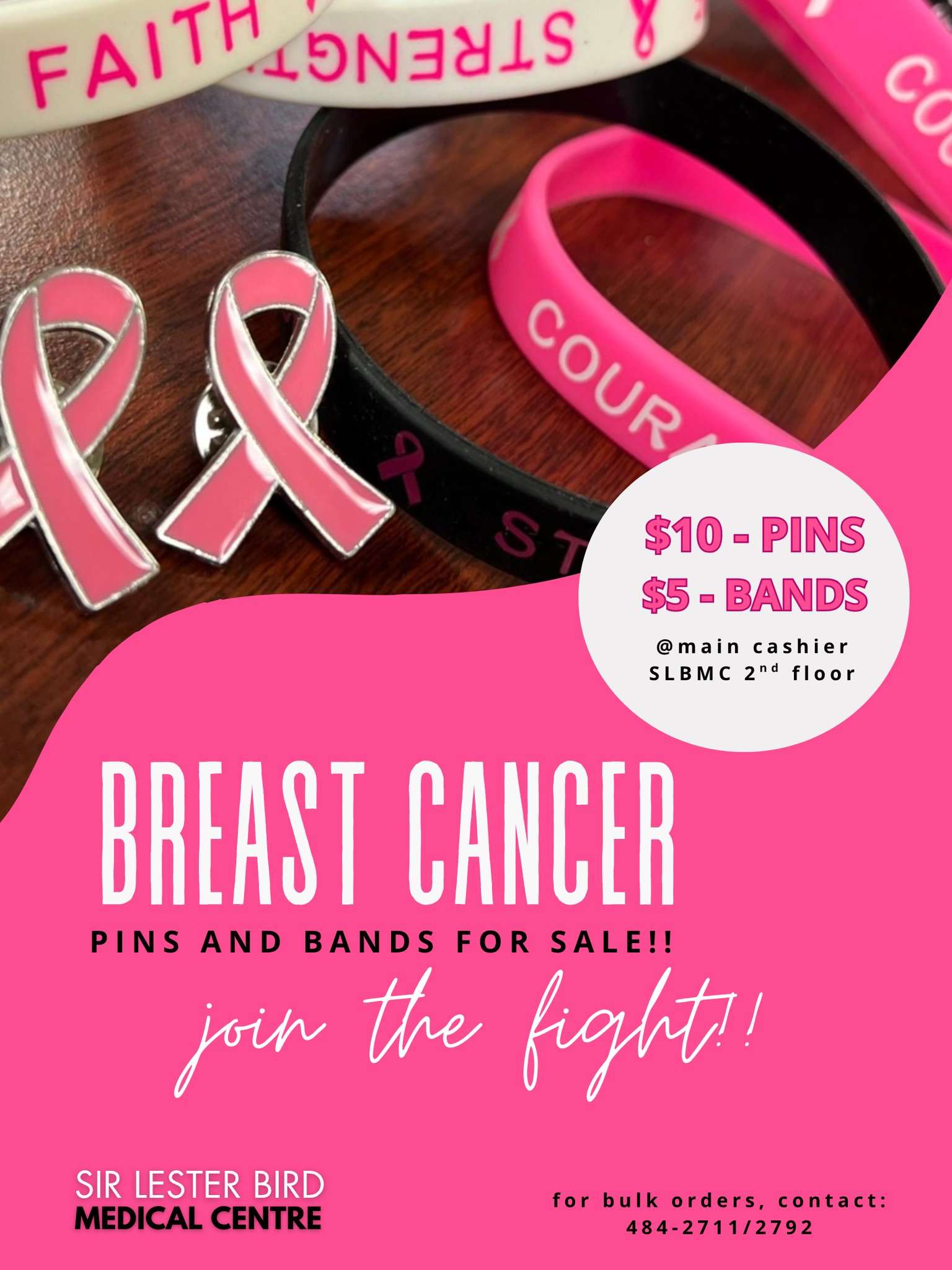 Hospital Raises Funds to Purchase New Mammogram Machine for Breast Cancer Awareness Month 