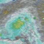 Active tropical wave threatens wet and stormy conditions — flash flood advisory possible