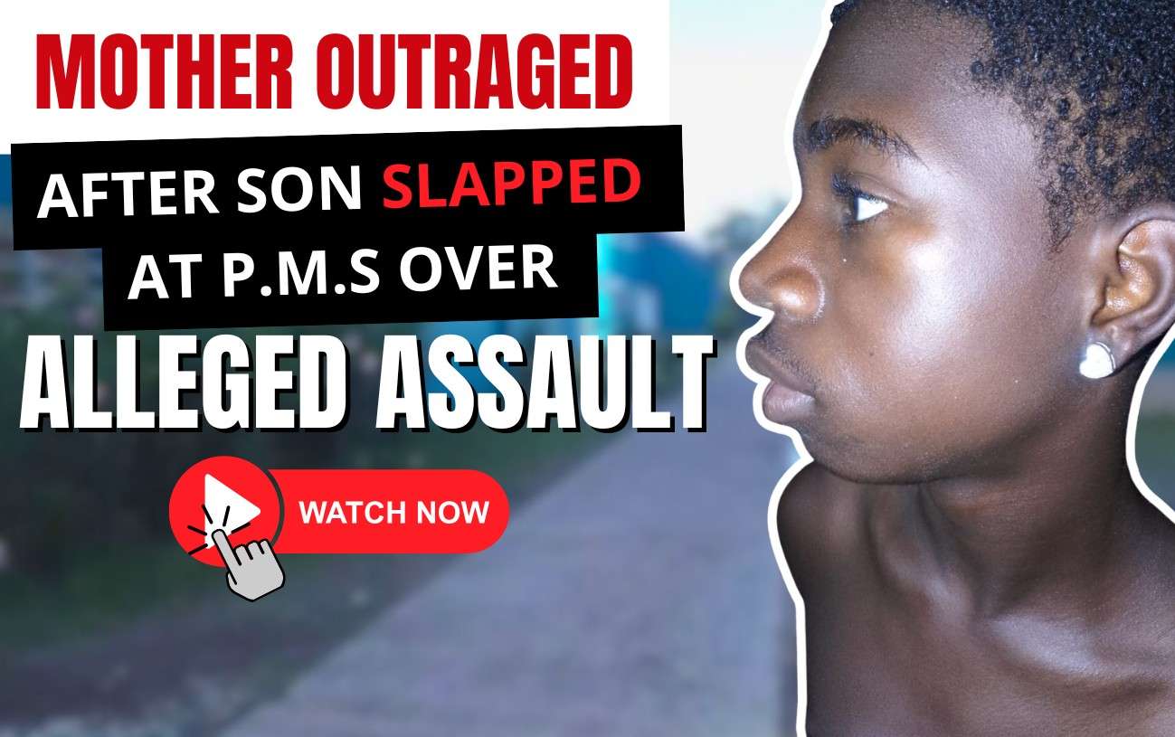 Mother Outraged After Son Slapped Over Alleged Assault Claim at PMS | VIDEO STORY