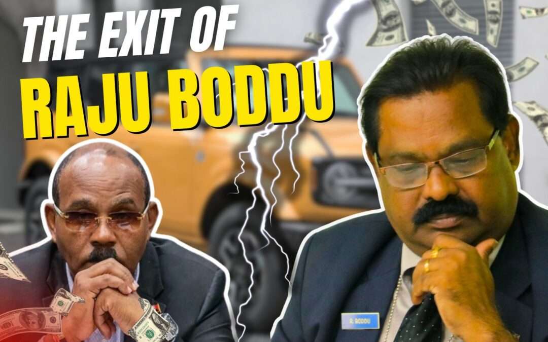 The Exit of Raju Boddu: Integrity, Pressure, and the Stakes for Accountability | VIDEO STORY