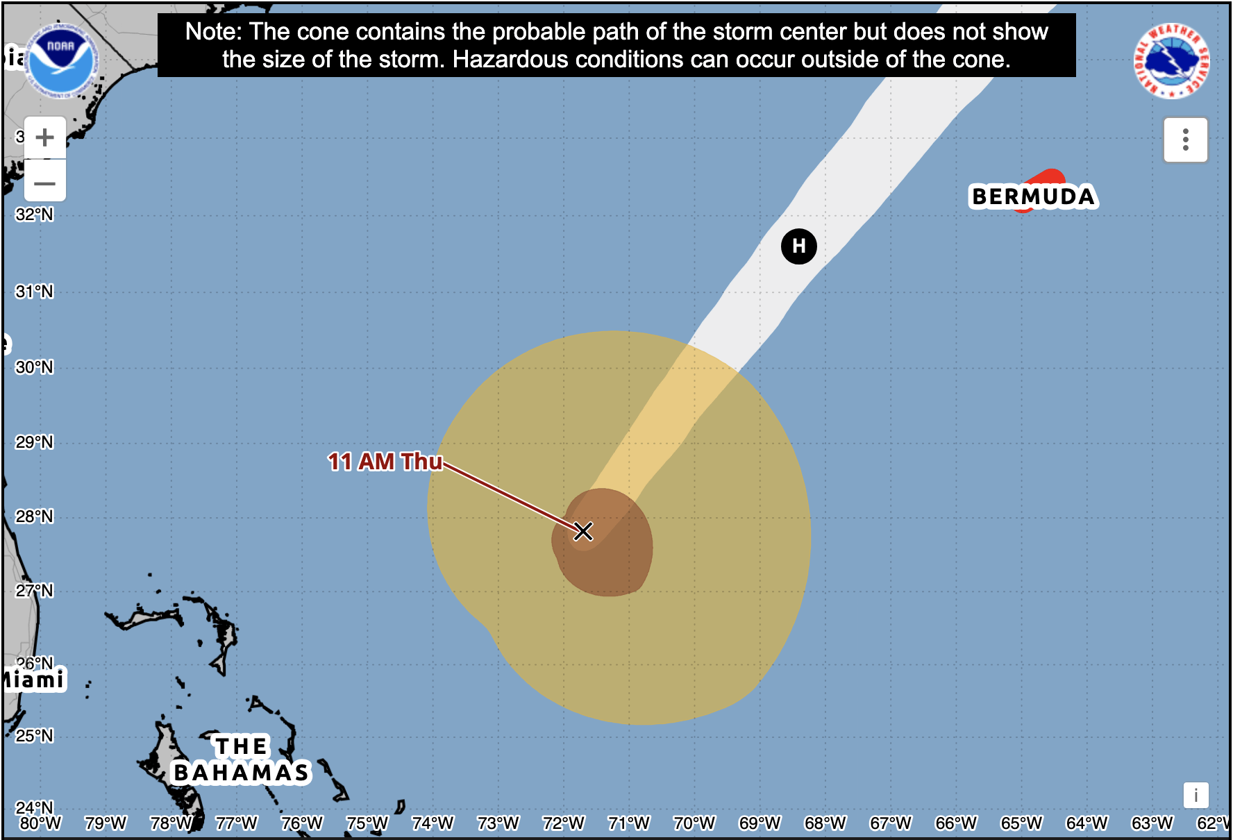 Hurricane Melissa Bears Down on Bermuda After Leaving Caribbean in Ruins