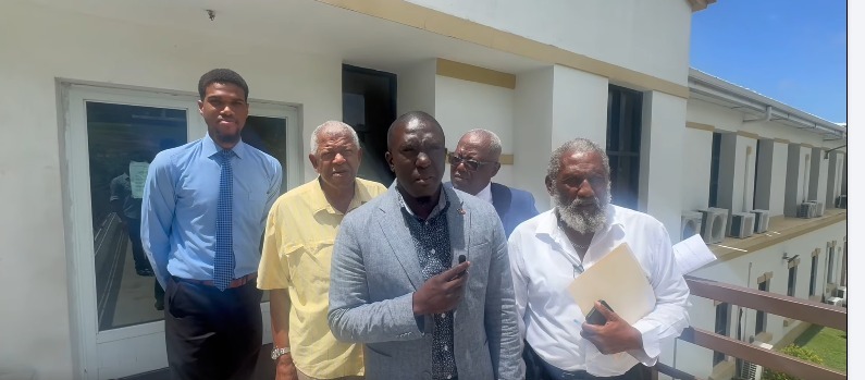 Opposition Leader and Team Meet Attorney General on Rising Gun Crimes