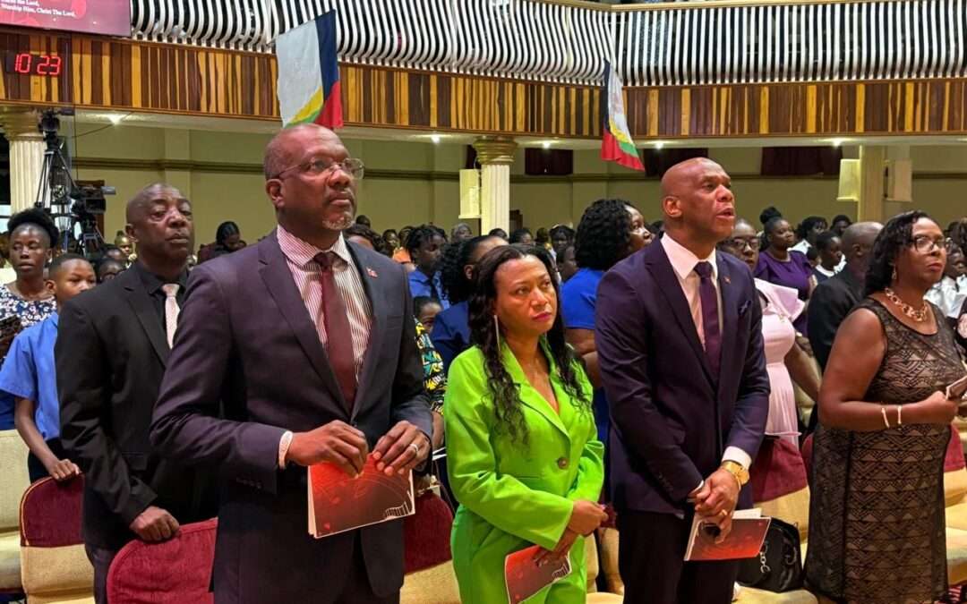 Education Ministry Opens School Year with Service of Thanksgiving