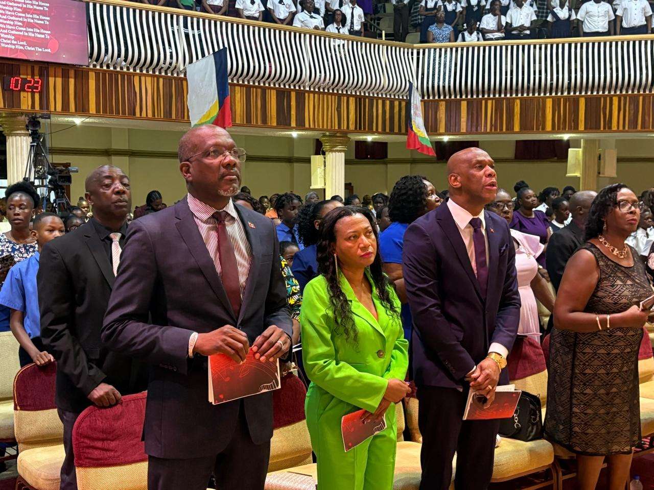 Education Ministry Opens School Year with Service of Thanksgiving