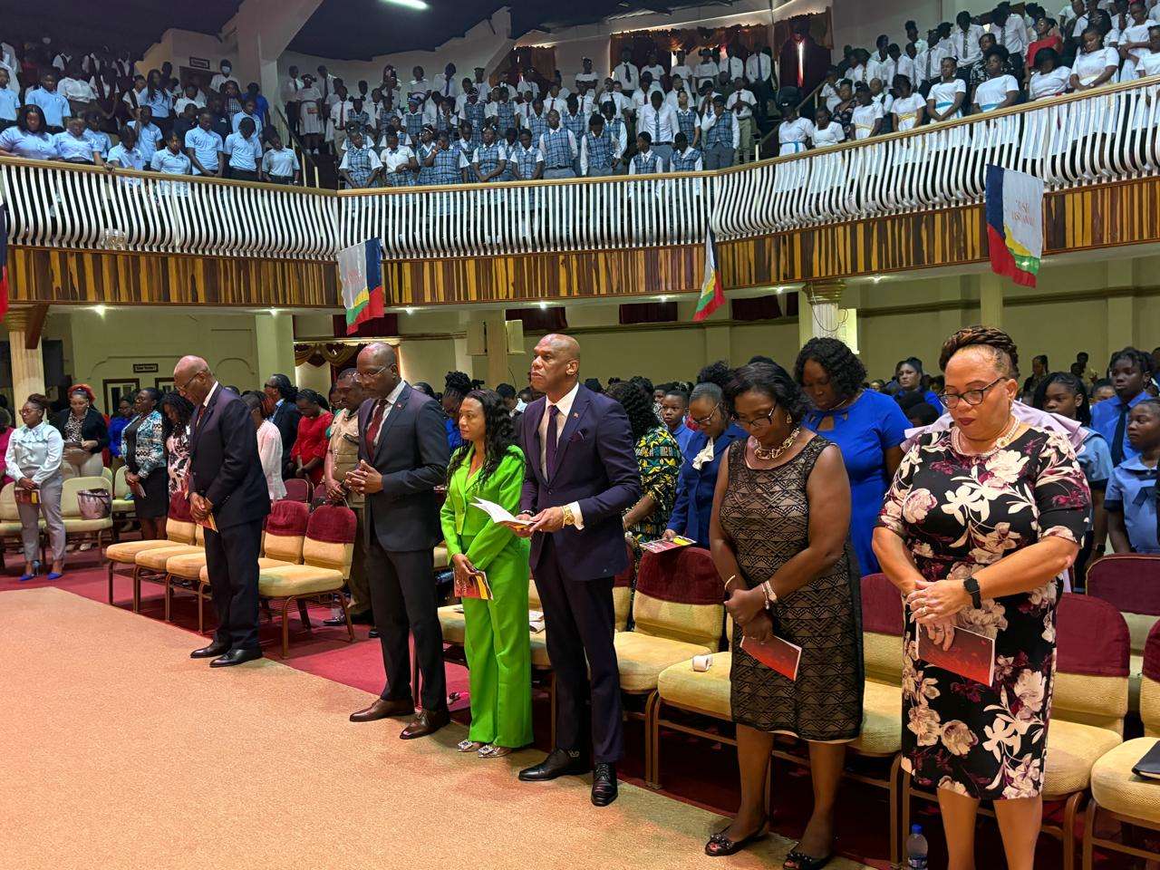 Education Ministry Opens School Year with Service of Thanksgiving