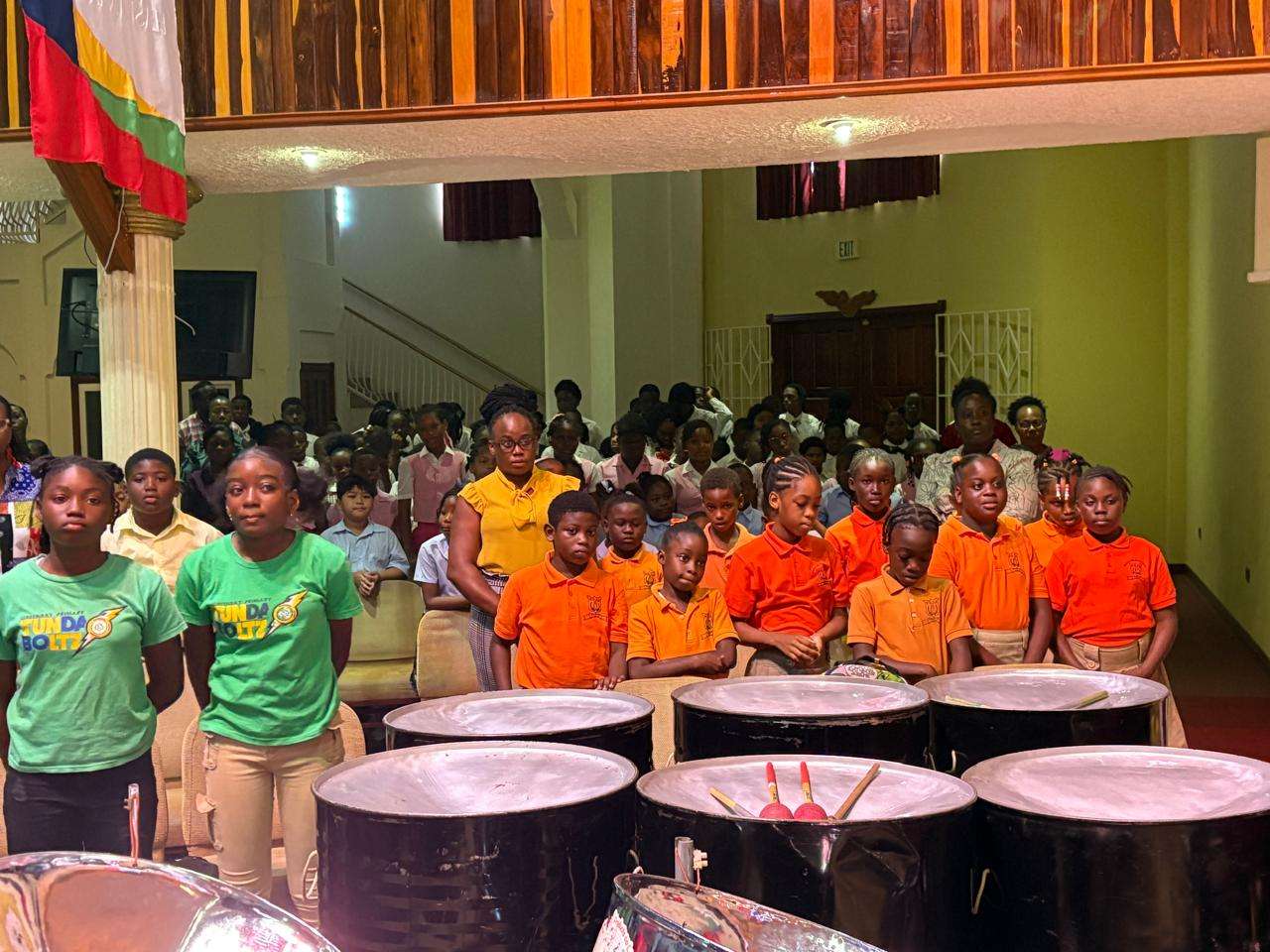 Education Ministry Opens School Year with Service of Thanksgiving