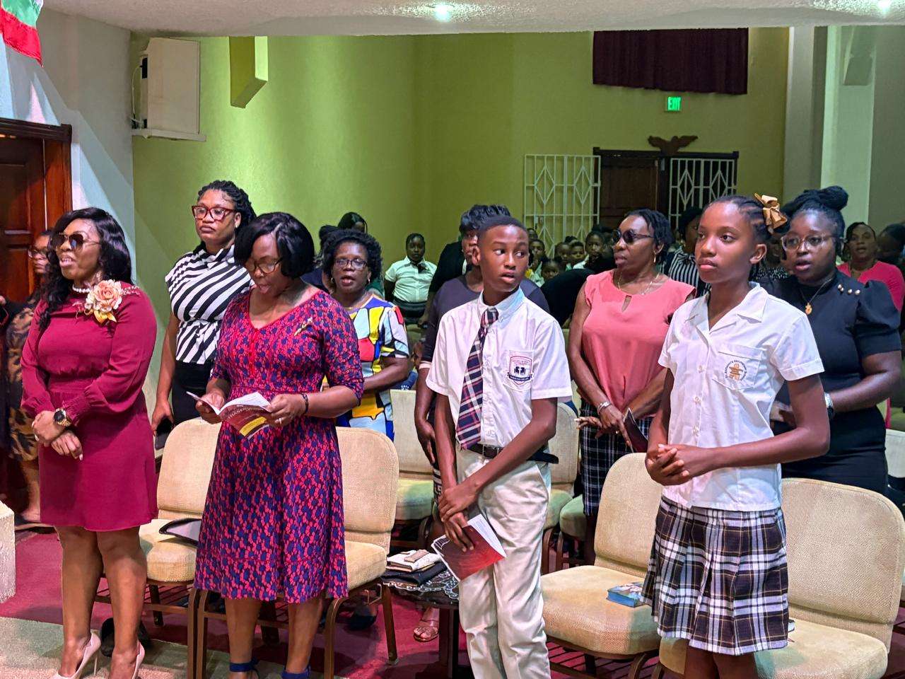 Education Ministry Opens School Year with Service of Thanksgiving