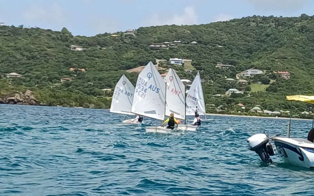 Antigua To Host The 2025 Caribbean Dinghy Championship