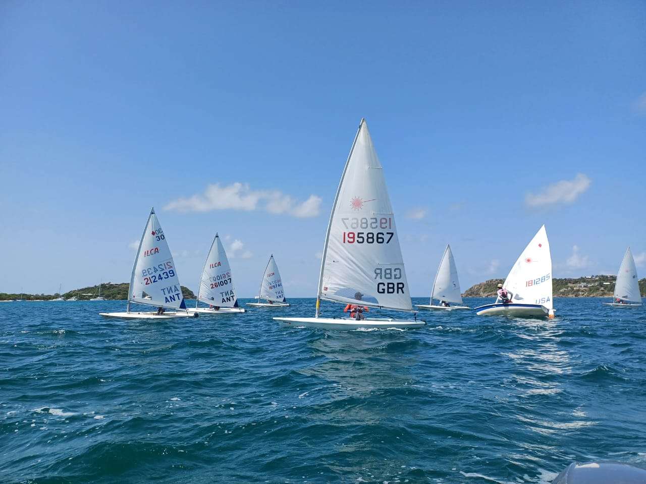 Antigua To Host The 2025 Caribbean Dinghy Championship