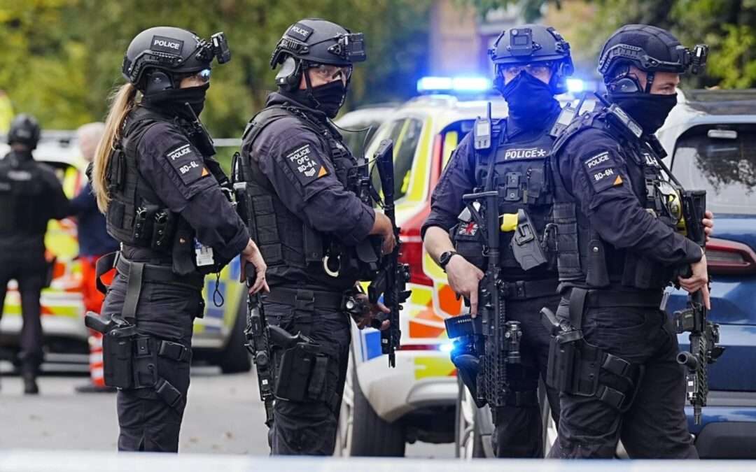 Three dead in terrorist incident committed against Jewish community in Manchester