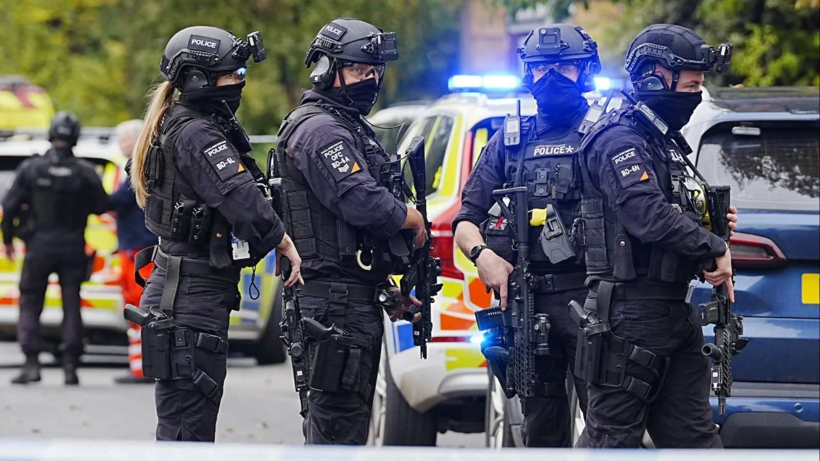 Three dead in terrorist incident committed against Jewish community in Manchester