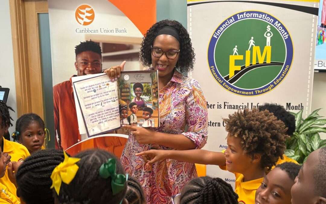 ECCB and CUB Launch Financial Literacy Drive for Financial Information Month