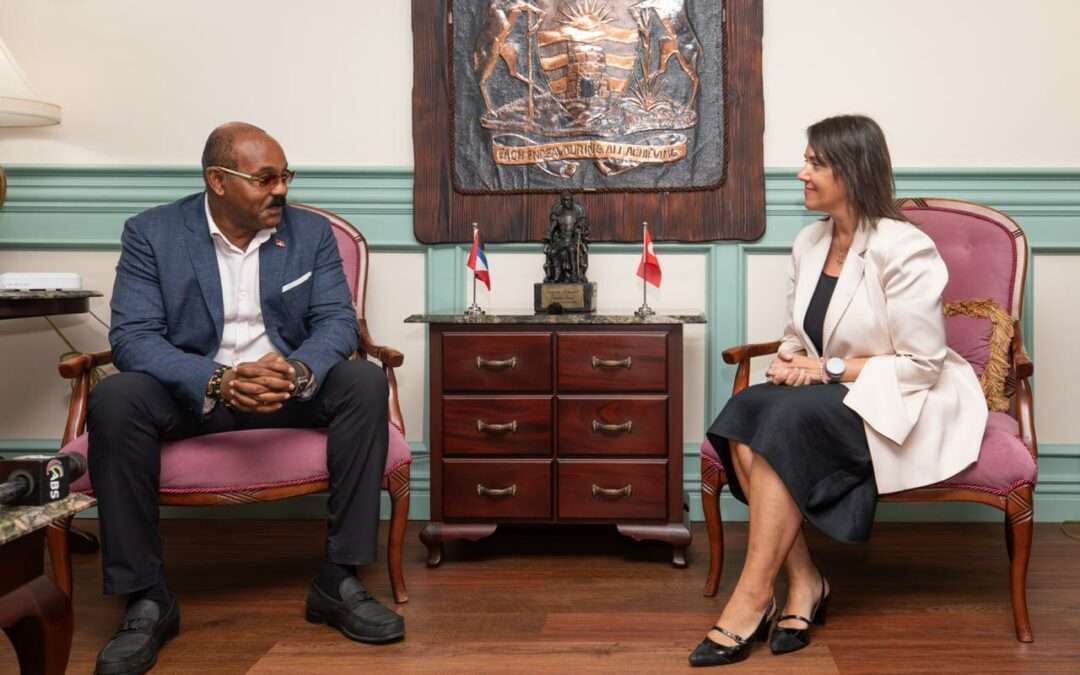 Prime Minister Browne Moves to Strengthen Bilateral Relations with Turkiye