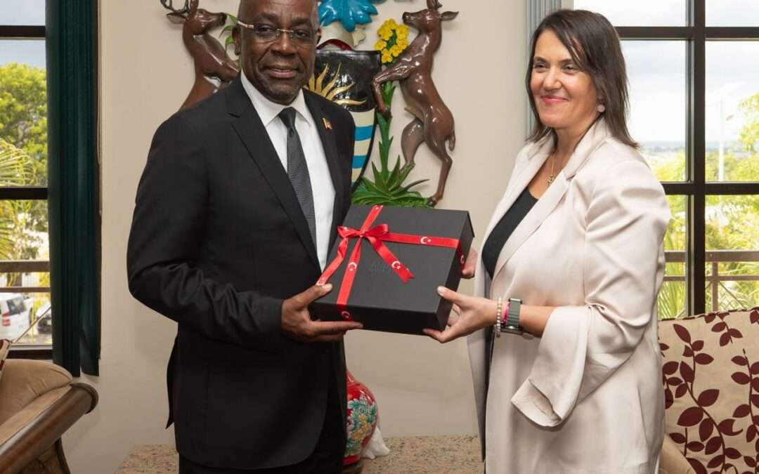 Greene Eyes Turkey’s Agricultural Strength to Boost Local Food Security