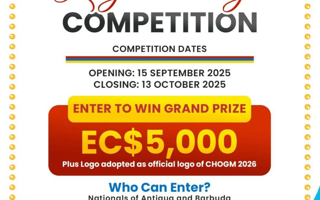 Antiguans and Barbudans Urged to Design Official Logo for CHOGM 2026