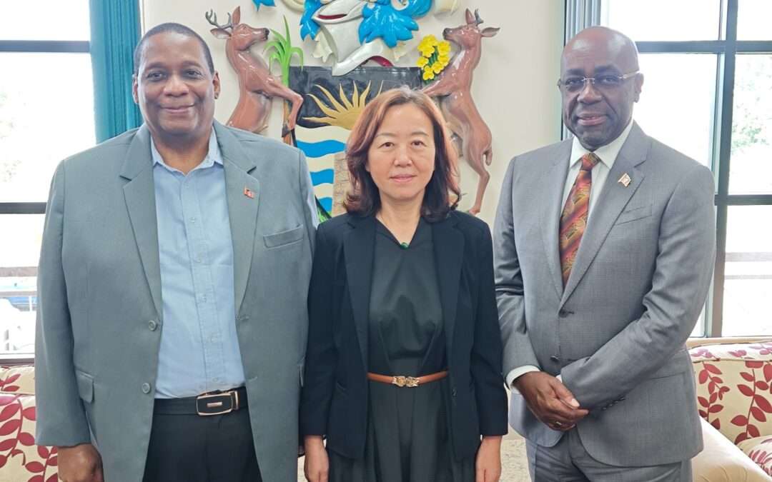 Antigua and Barbuda Bids Farewell to Chinese Ambassador Zhang Yanling