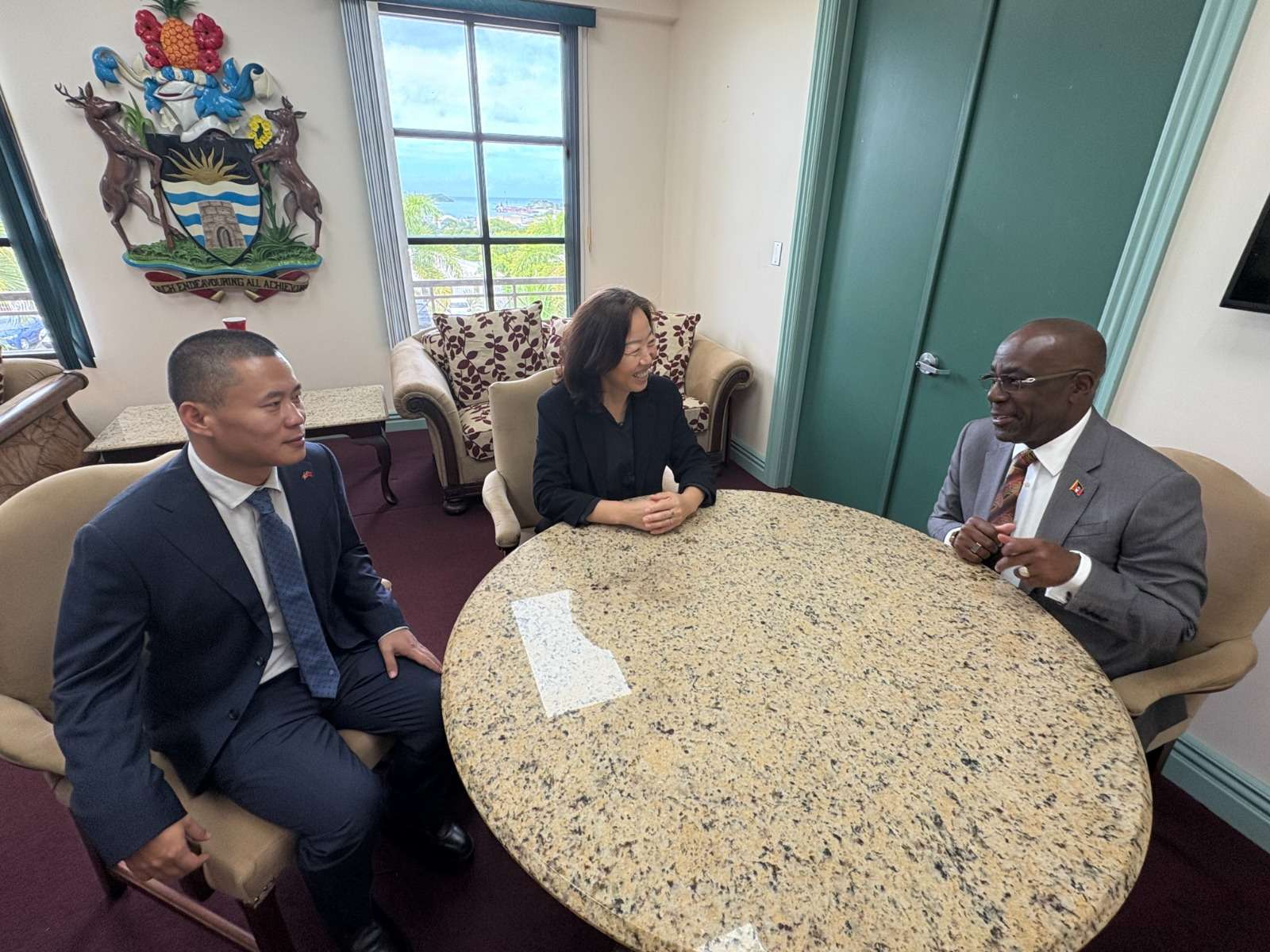 Antigua and Barbuda Bids Farewell to Chinese Ambassador Zhang Yanling