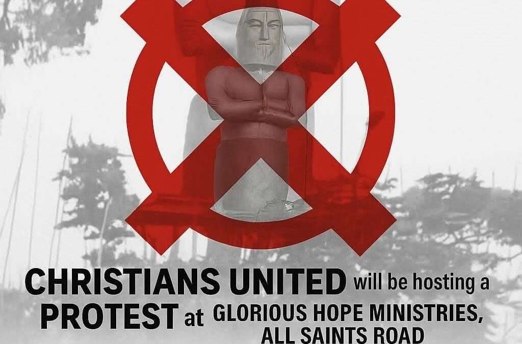 Protest Planned Over Controversial Statue in All Saints