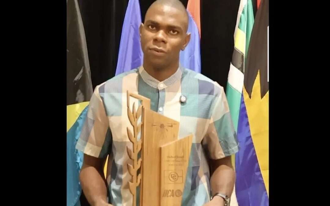 Local farmer named 2025 CARICOM Youth Farmer of the Year