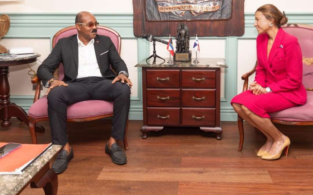 Antigua and Panama Move Toward Stronger Trade and Air Links