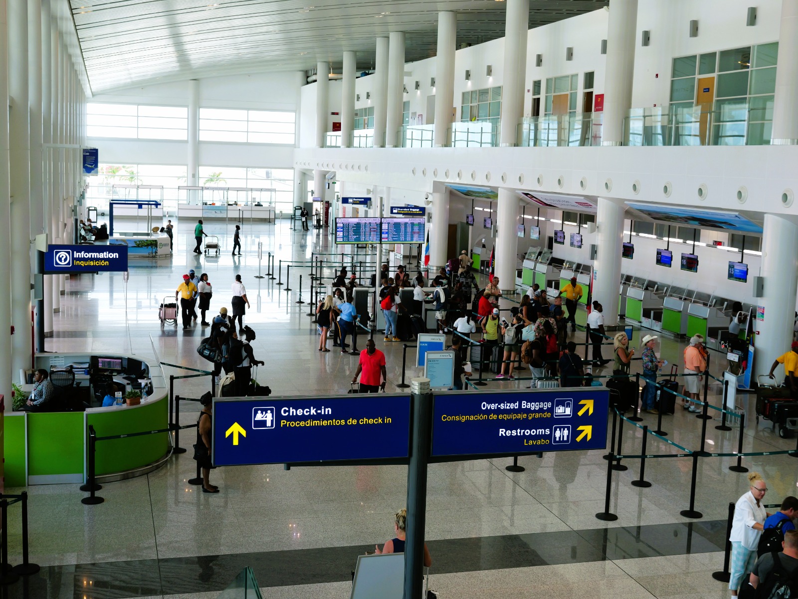 Antigua and Barbuda Airport Authority Reports Swift Operational Recovery After Tropical Storm Jerry