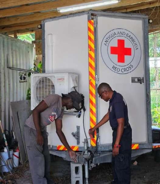 Red Cross Mobile Clinic Relaunched After Vandalism Setback