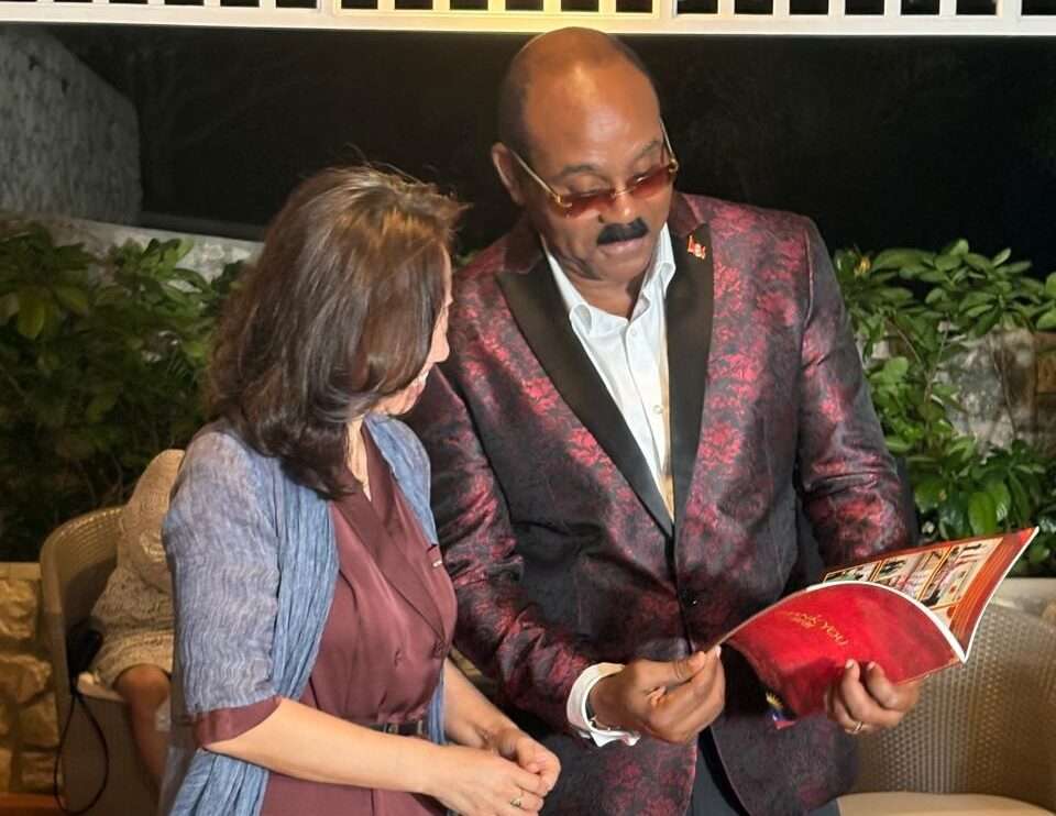 Prime Minister Gaston Browne Hails Zhang Yanling as “An Extraordinary Ambassador”
