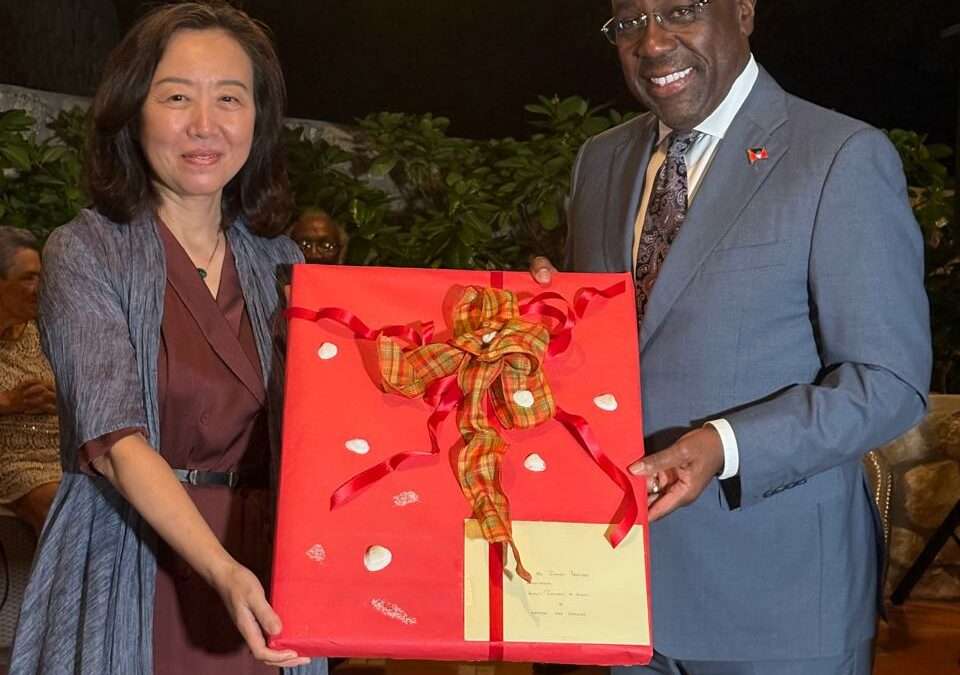 Foreign Minister Chet Greene Reflects on “A True Friend of Antigua and Barbuda”