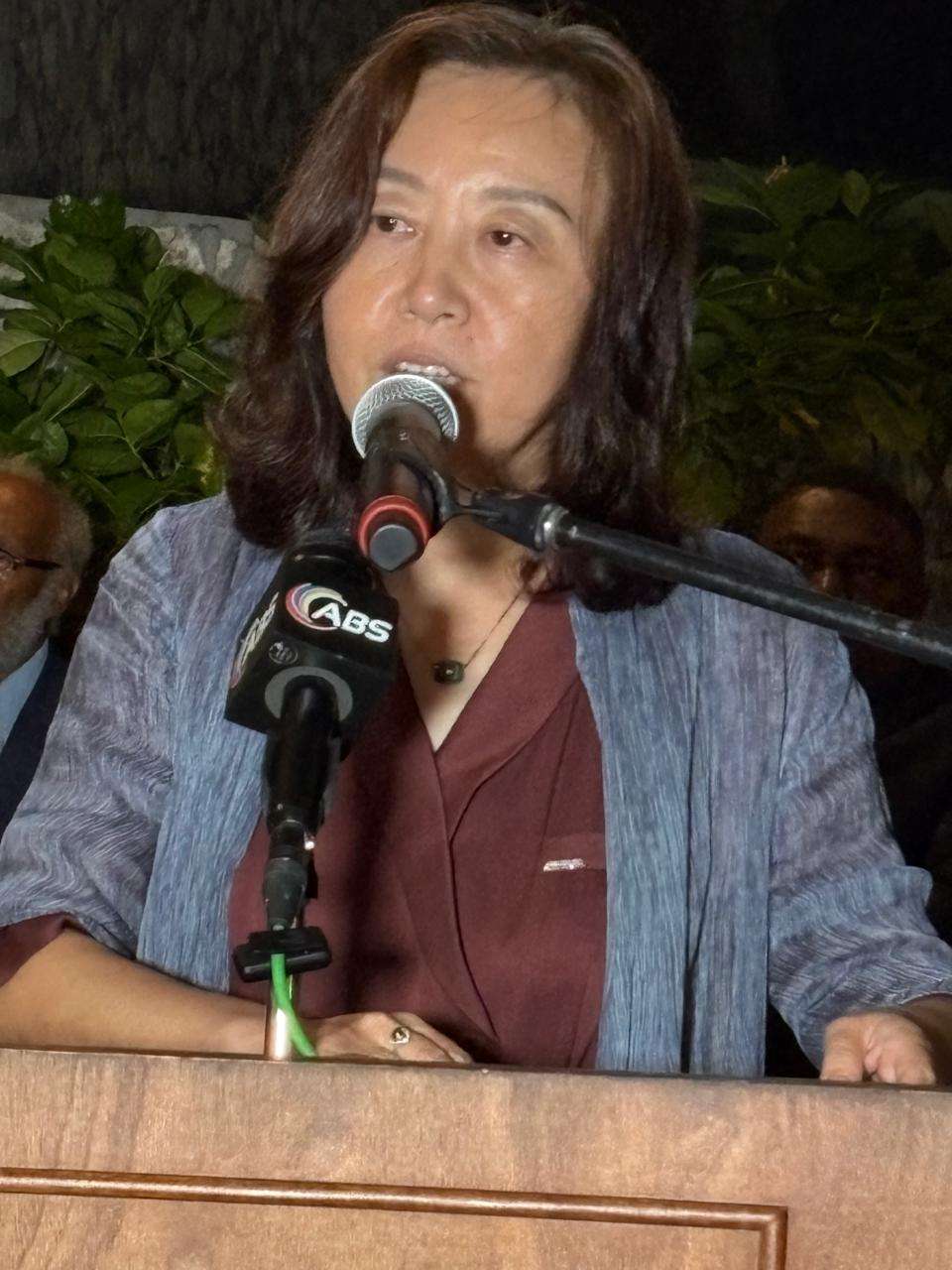 Ambassador Zhang Yanling Bids Emotional Farewell ; “We Stand on the Right Side of History” 