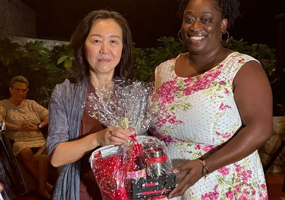 Cultural Tributes and Gifts Mark Farewell for Chinese Ambassador Zhang Yanling