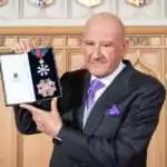 Aziz Hadeed Knighted by Prince William at Windsor Castle