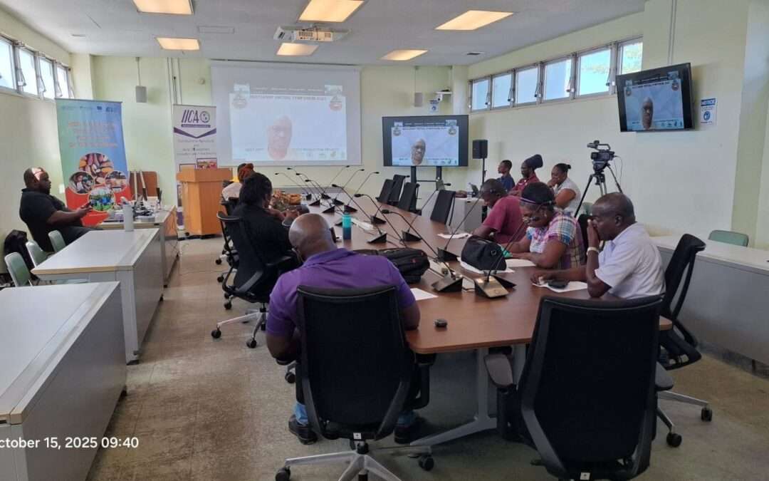 Gregory Bailey Emphasizes Regional Unity and Innovation at Caribbean Sweet Potato Symposium