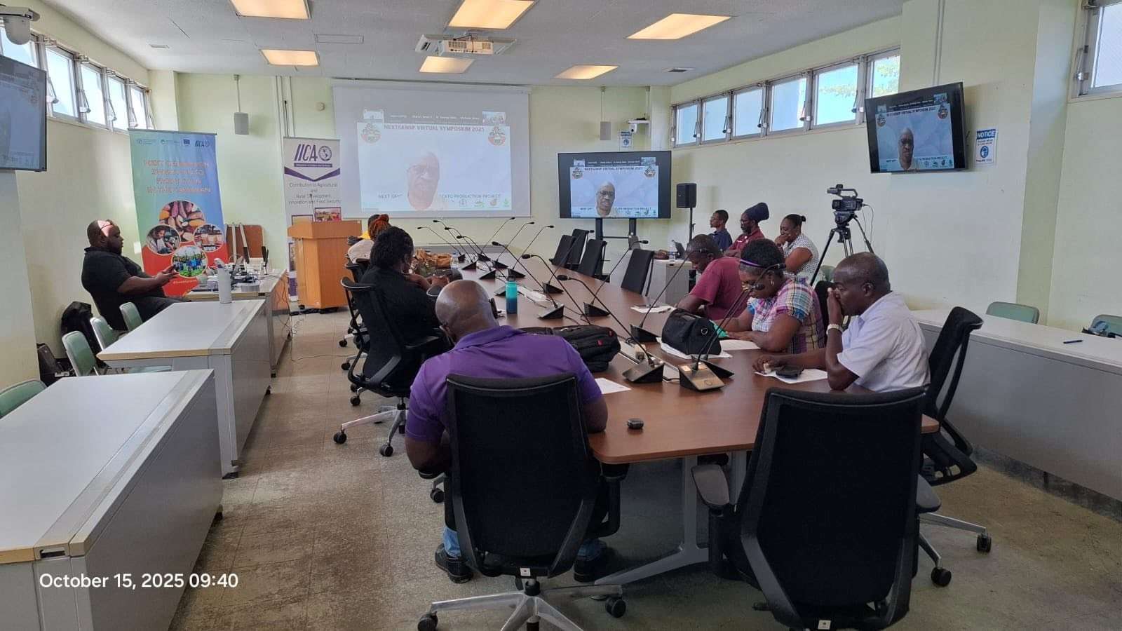 Gregory Bailey Emphasizes Regional Unity and Innovation at Caribbean Sweet Potato Symposium