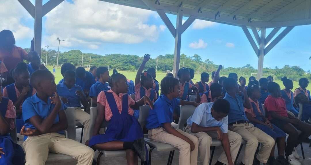 Level Up Team Launches Substance Abuse Awareness Drive at Bendals Primary School