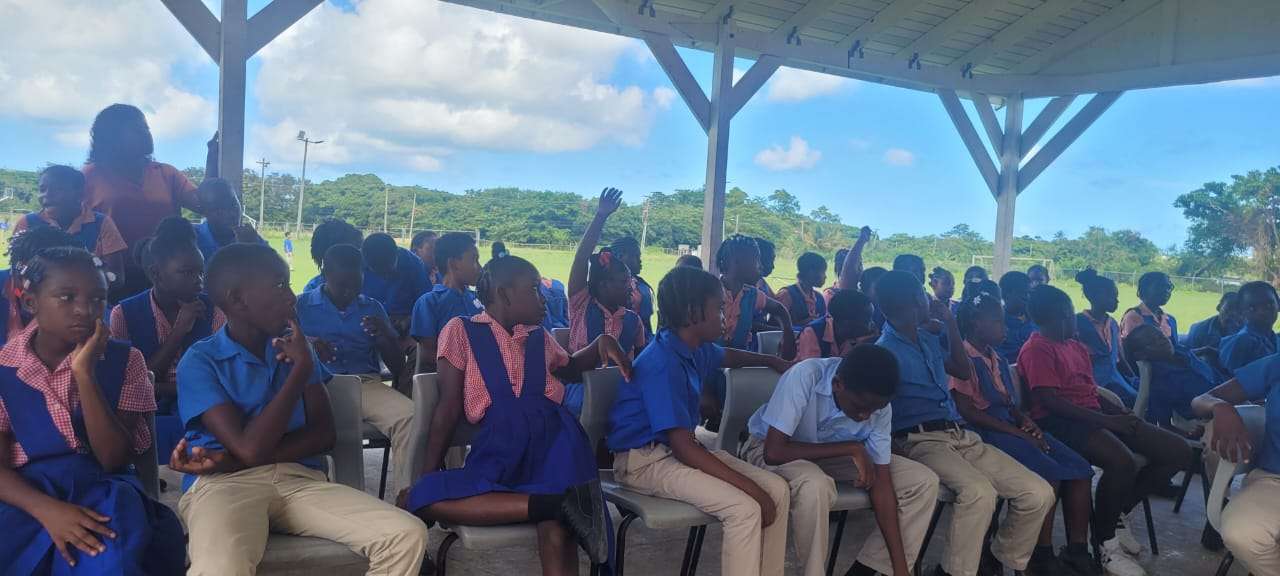 Level Up Team Launches Substance Abuse Awareness Drive at Bendals Primary School