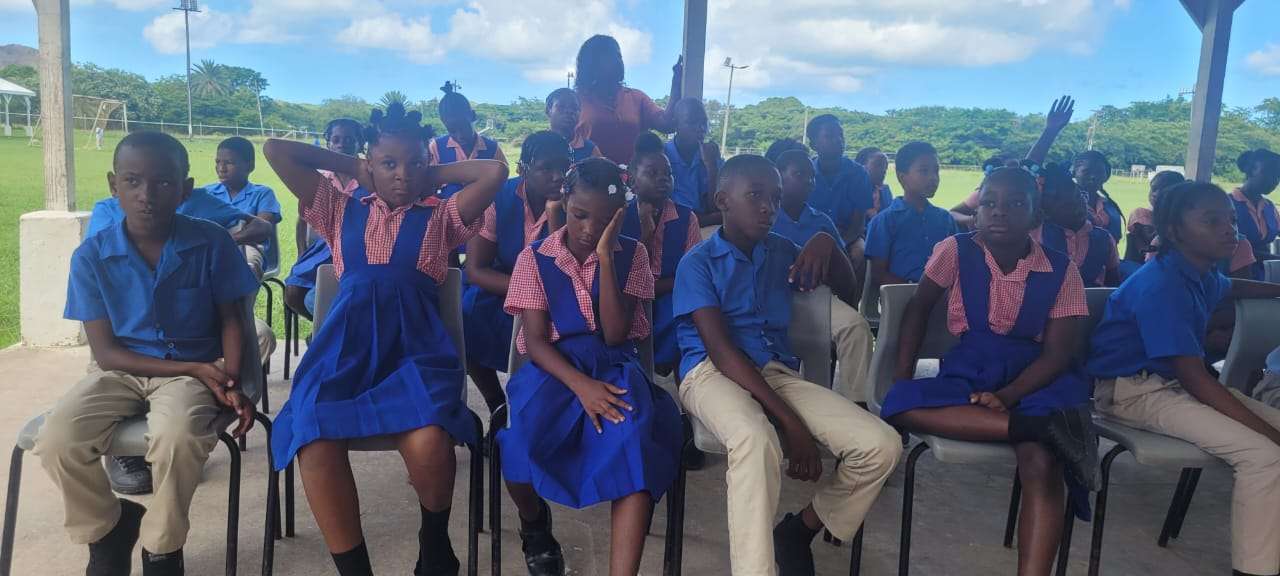 Level Up Team Launches Substance Abuse Awareness Drive at Bendals Primary School 