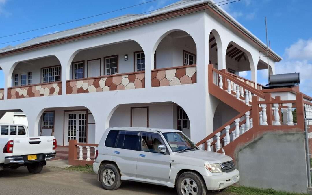 Major Infrastructure Upgrades Underway in Barbuda