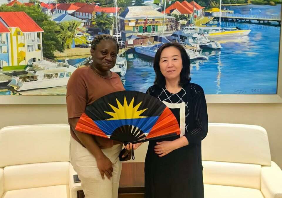 A Legacy of Partnership: Honouring H.E. Zhang Yanling’s Tenure in Antigua & Barbuda