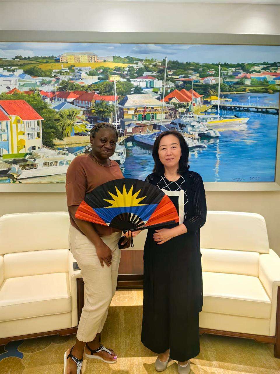 A Legacy of Partnership: Honouring H.E. Zhang Yanling’s Tenure in Antigua & Barbuda