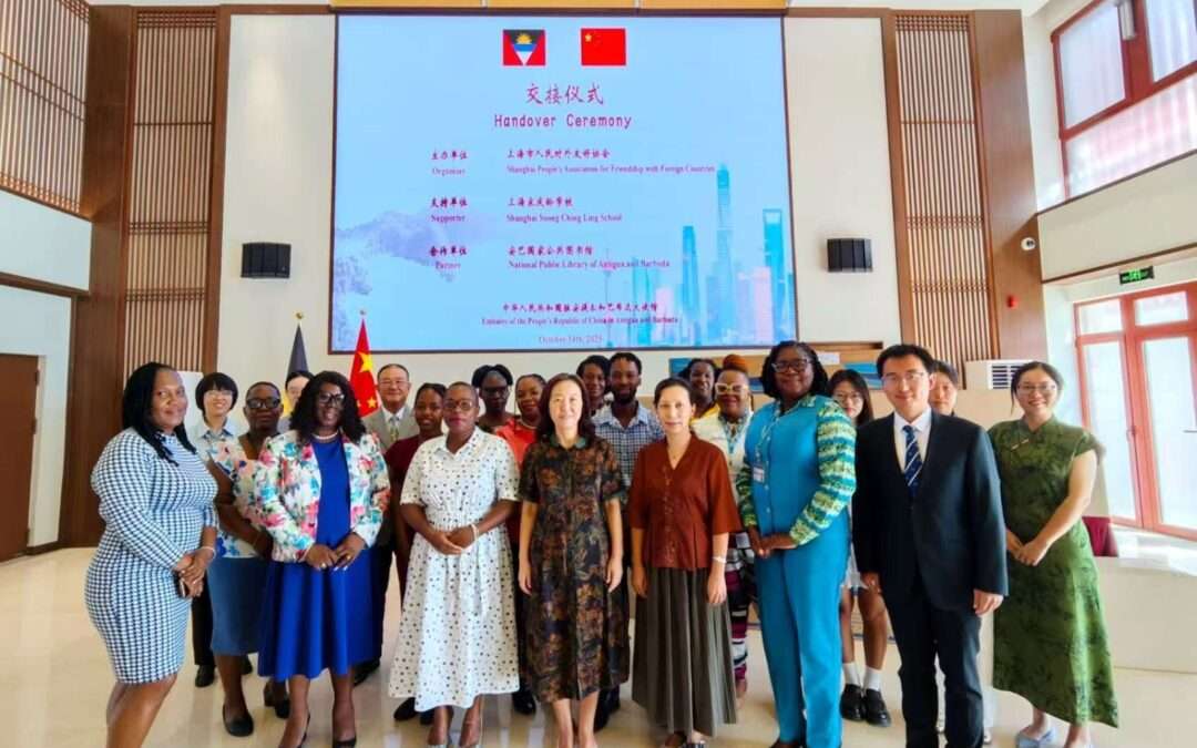 China Donates Office Equipment to National Public Library to Strengthen Education and Cultural Cooperation